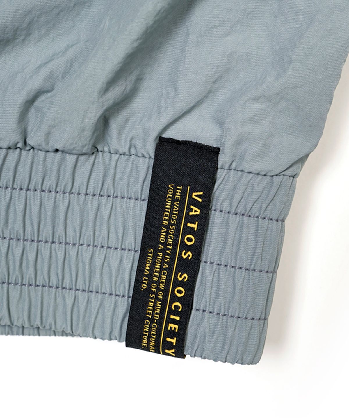 스티그마(STIGMA) 23 STITCHED WINDBREAKER GREY