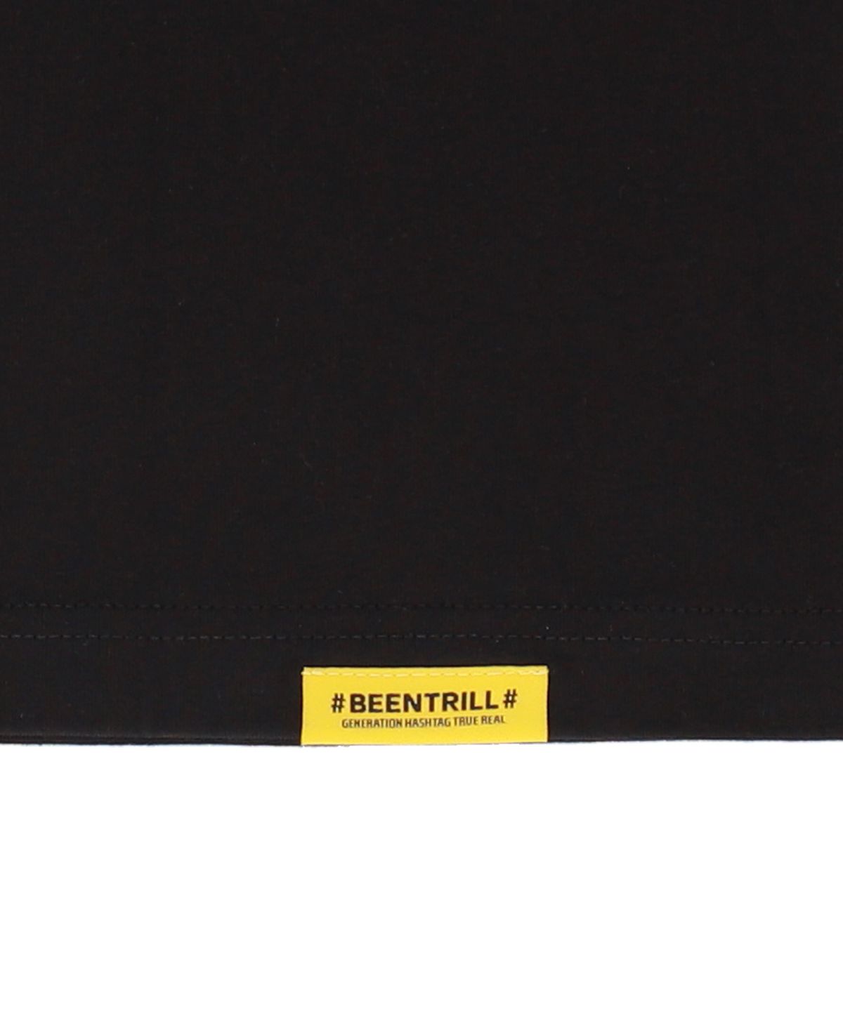 빈트릴 뉴욕(BEENTRILL NEWYORK) 뉴 페인팅 오버핏 반팔 티셔츠(블랙)