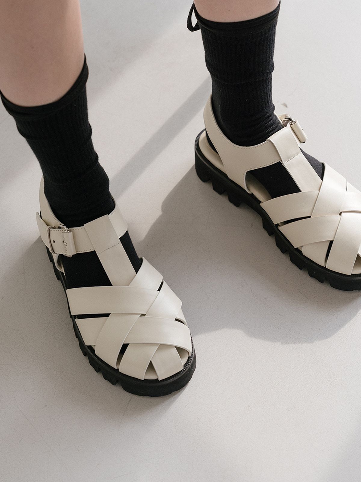 오아이 페인티드(OI PAINTED) Sandal_ Dahlia  OSS 219