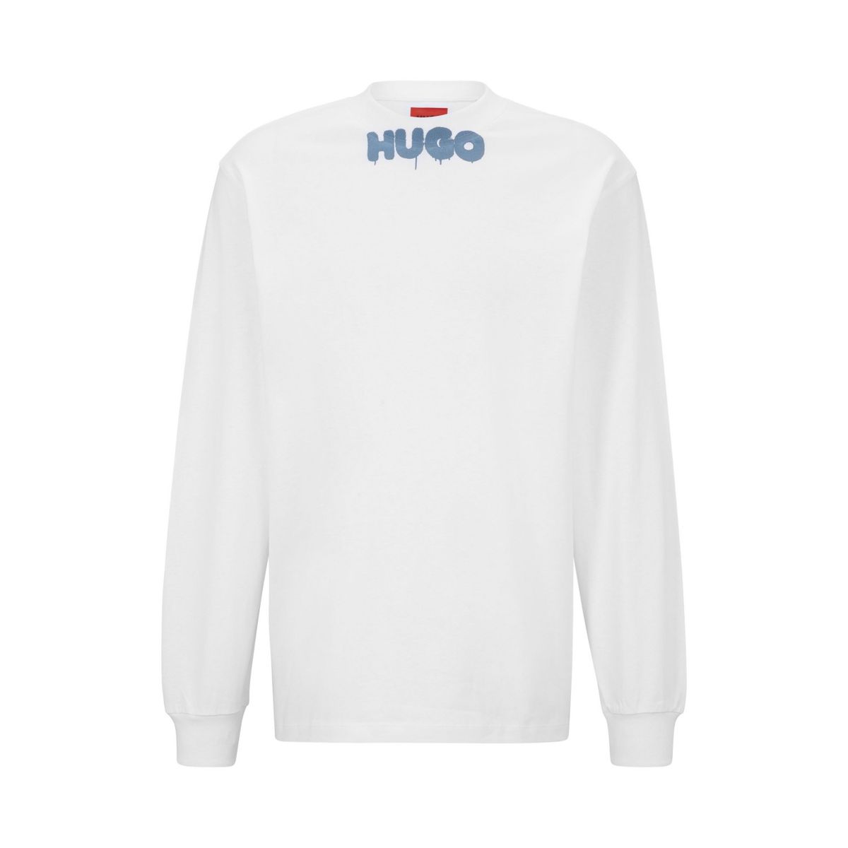 휴고(HUGO) 그래피티 로고 스웨트셔츠50487541_100