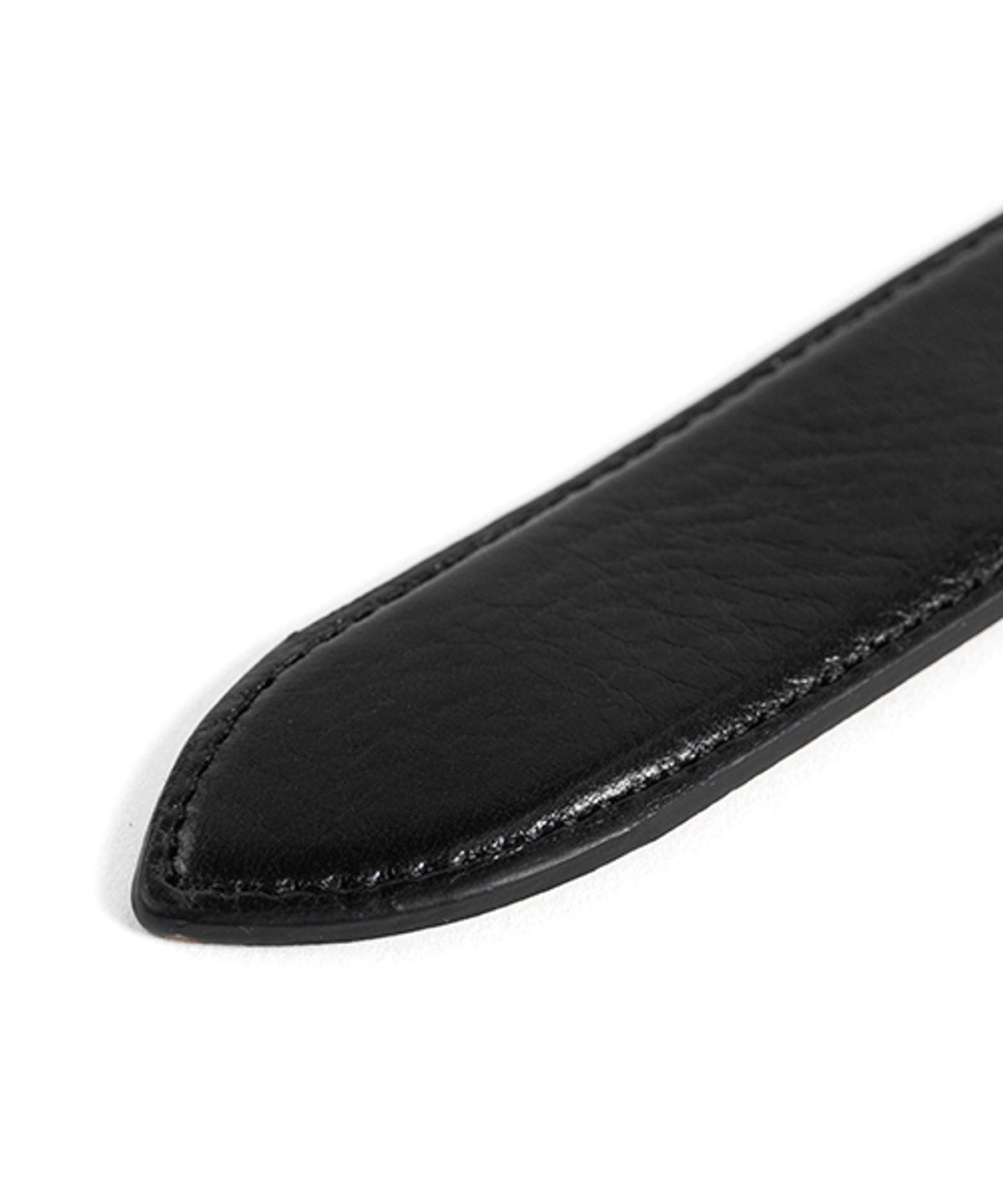 와일드 브릭스(WILD BRICKS) GR LEATHER DRESS BELT (black)
