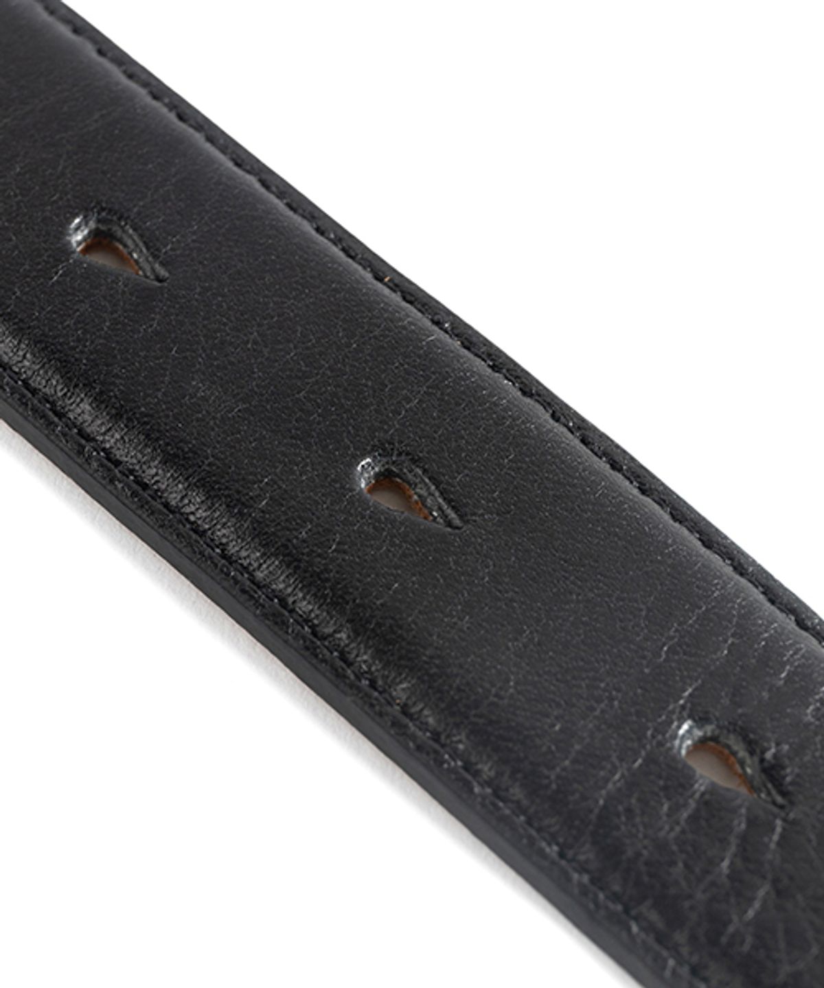 와일드 브릭스(WILD BRICKS) GR LEATHER DRESS BELT (black)