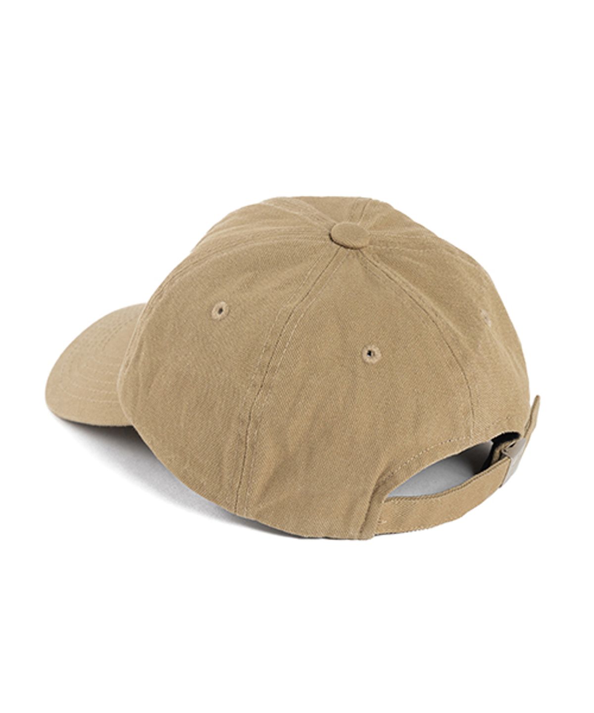 와일드 브릭스(WILD BRICKS) CT CHAIN STITCH LOGO CAP (beige)