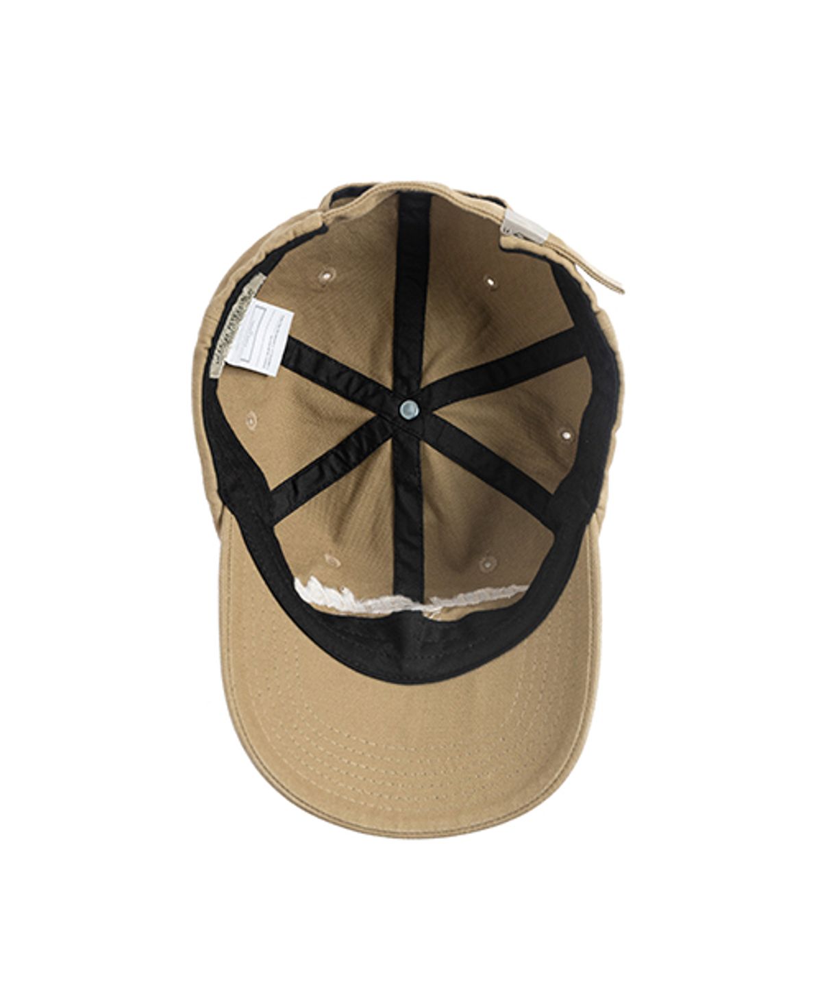 와일드 브릭스(WILD BRICKS) CT CHAIN STITCH LOGO CAP (beige)