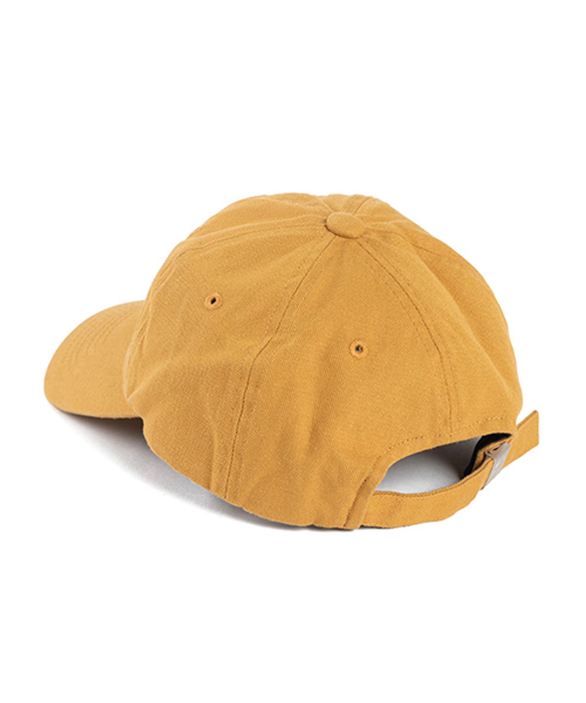 와일드 브릭스(WILD BRICKS) CT CHAIN STITCH LOGO CAP (mustard)