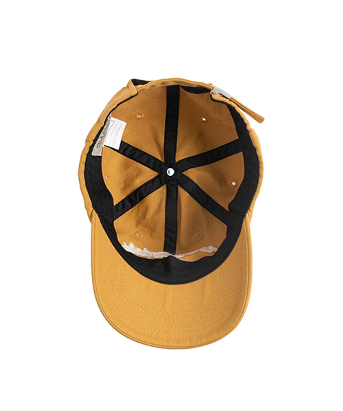 와일드 브릭스(WILD BRICKS) CT CHAIN STITCH LOGO CAP (mustard)