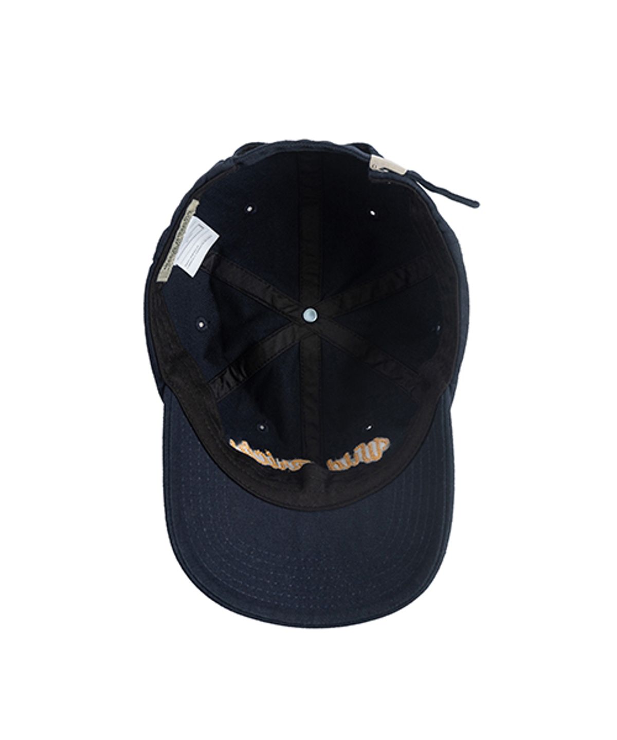 와일드 브릭스(WILD BRICKS) CT CHAIN STITCH LOGO CAP (navy)