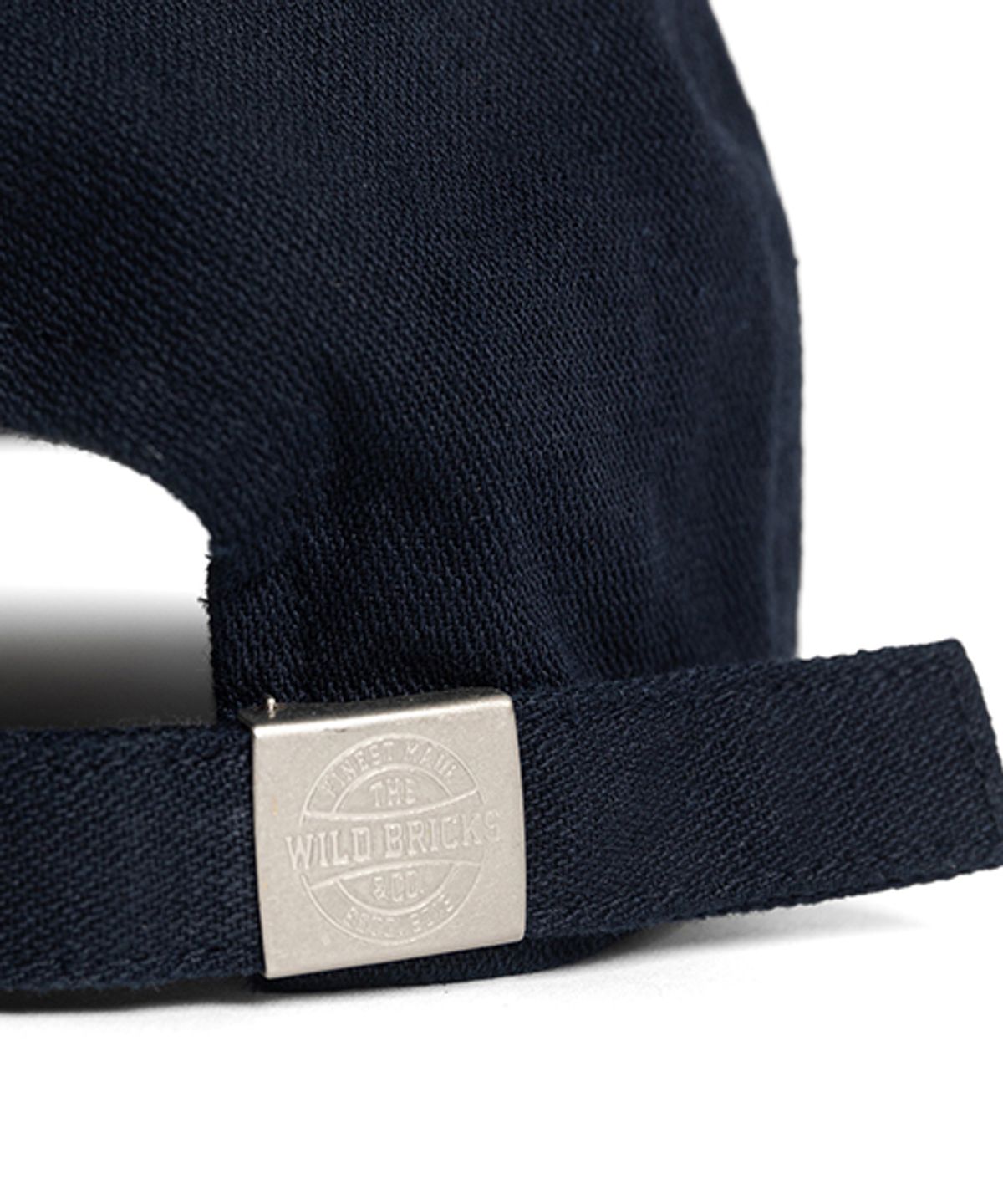 와일드 브릭스(WILD BRICKS) CT CHAIN STITCH LOGO CAP (navy)