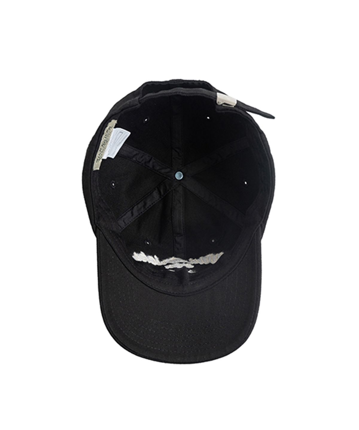 와일드 브릭스(WILD BRICKS) CT CHAIN STITCH LOGO CAP (black)