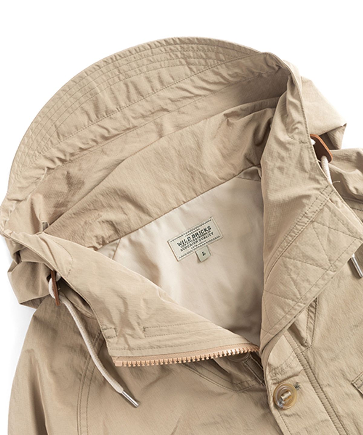 와일드 브릭스(WILD BRICKS) CMS MOUNTAIN PARKA (beige)