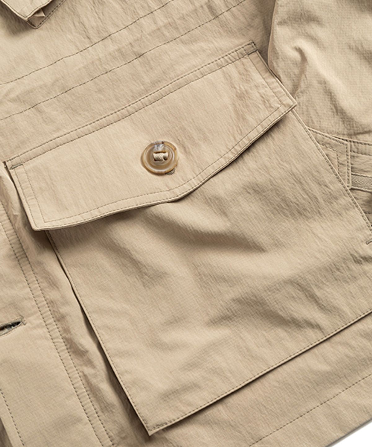 와일드 브릭스(WILD BRICKS) CMS MOUNTAIN PARKA (beige)