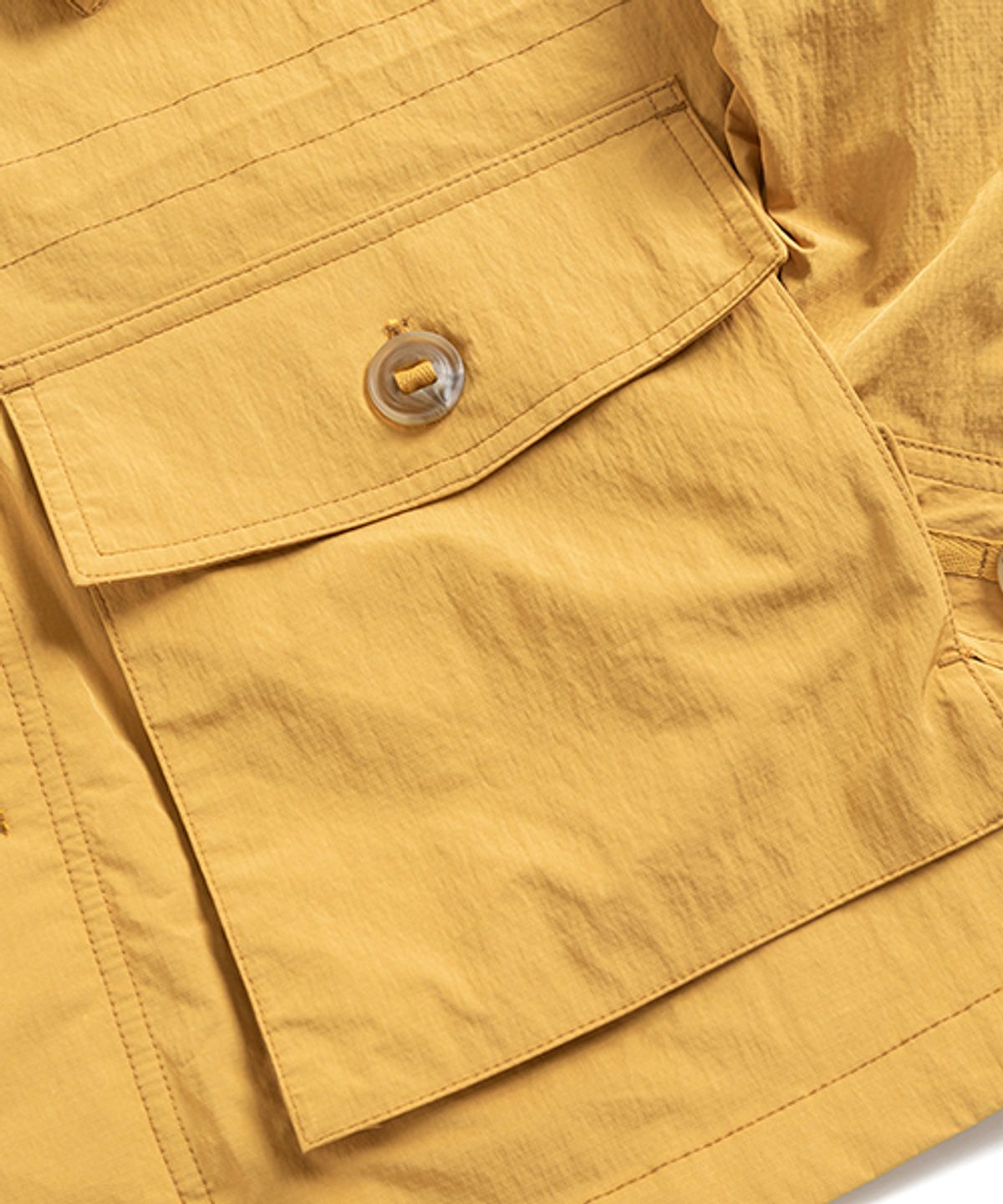 와일드 브릭스(WILD BRICKS) CMS MOUNTAIN PARKA (yellow)