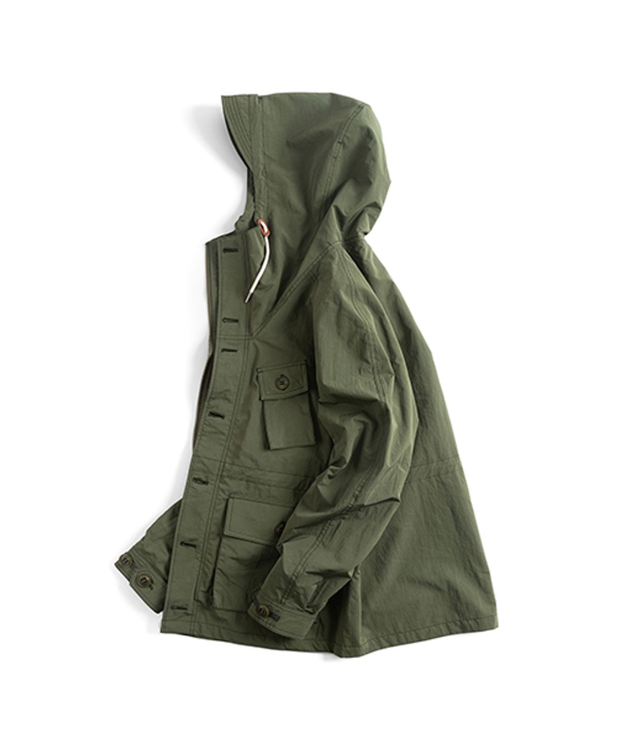 와일드 브릭스(WILD BRICKS) CMS MOUNTAIN PARKA (olive green)