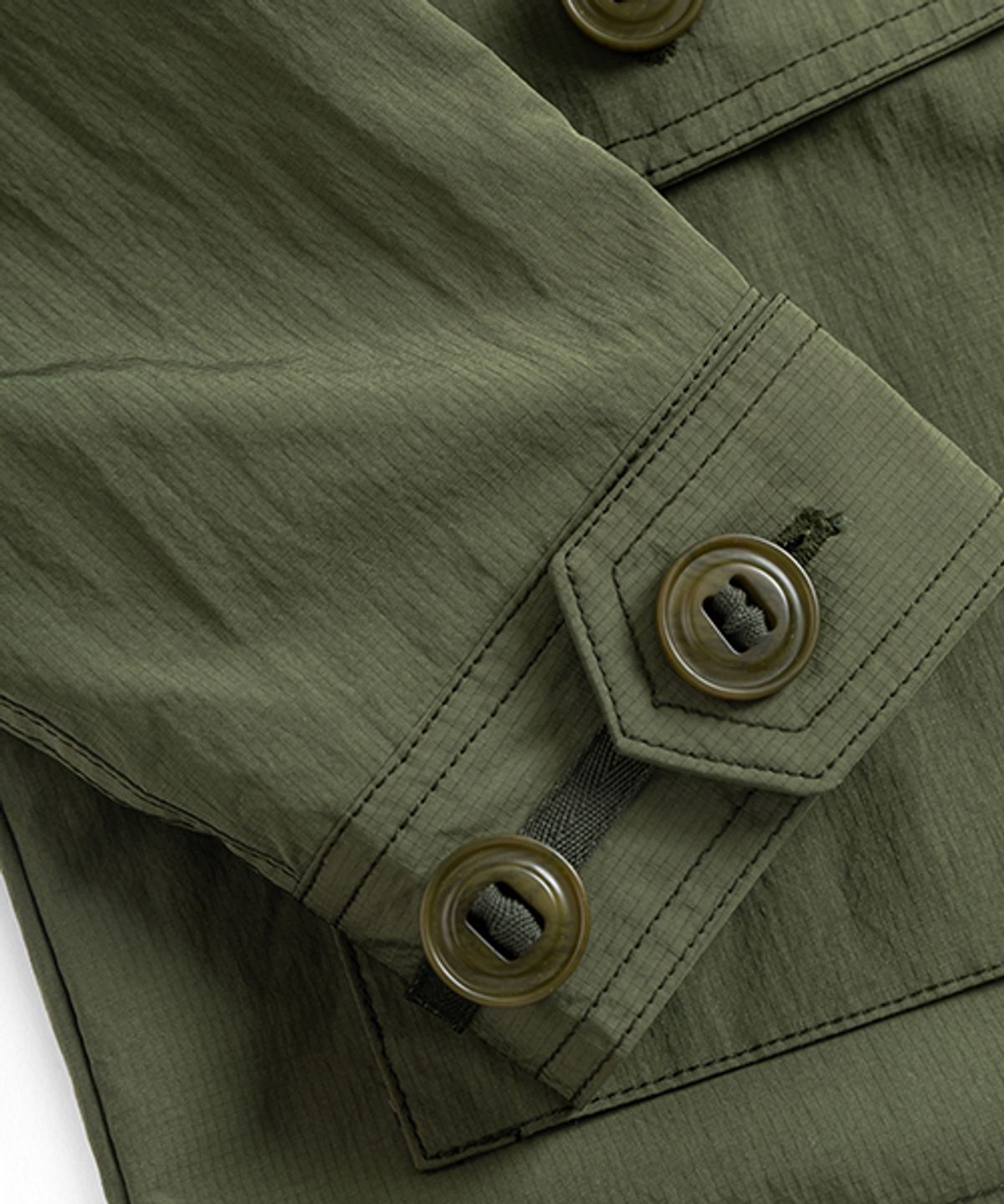 와일드 브릭스(WILD BRICKS) CMS MOUNTAIN PARKA (olive green)