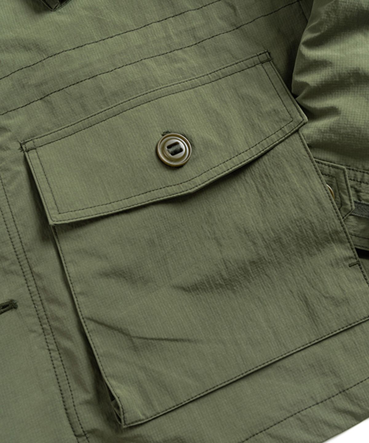 와일드 브릭스(WILD BRICKS) CMS MOUNTAIN PARKA (olive green)