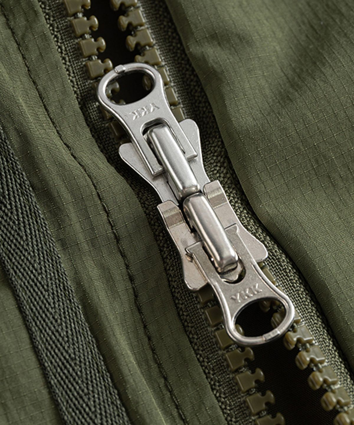 와일드 브릭스(WILD BRICKS) CMS MOUNTAIN PARKA (olive green)