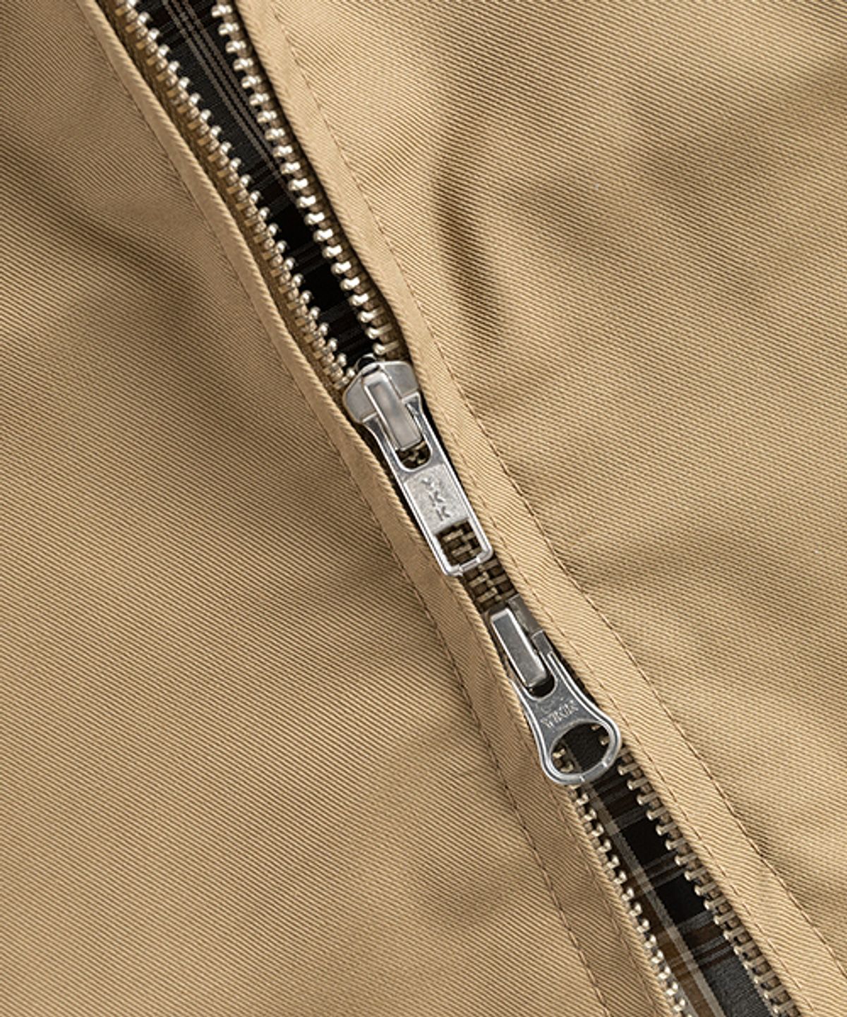 와일드 브릭스(WILD BRICKS) CL HARRINGTON JACKET (beige)