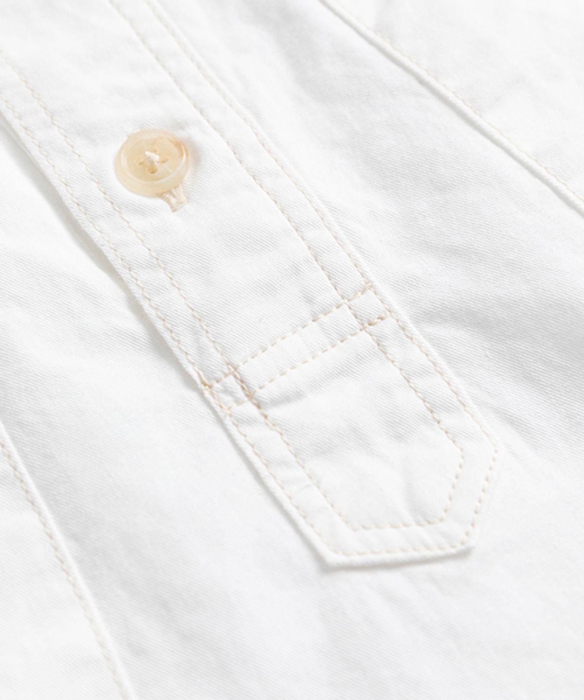 와일드 브릭스(WILD BRICKS) LW MILITARY PULLOVER SHIRT (white)
