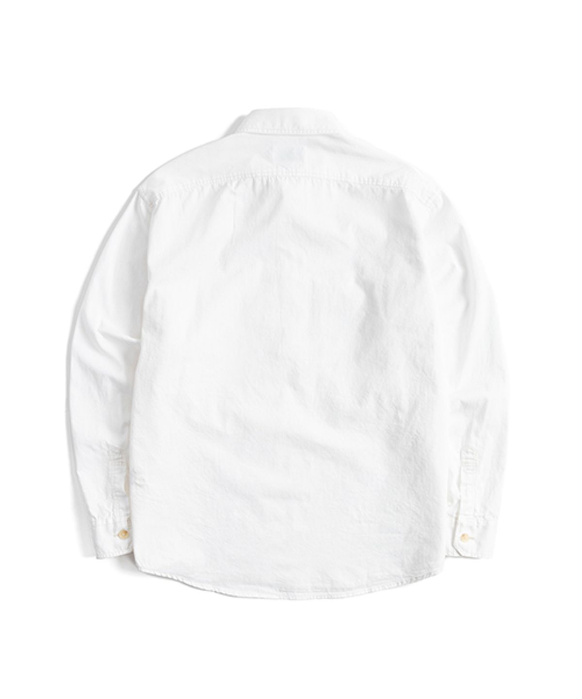 와일드 브릭스(WILD BRICKS) LW MILITARY PULLOVER SHIRT (white)