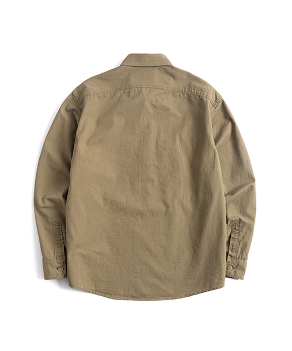 와일드 브릭스(WILD BRICKS) LW MILITARY PULLOVER SHIRT (olive)