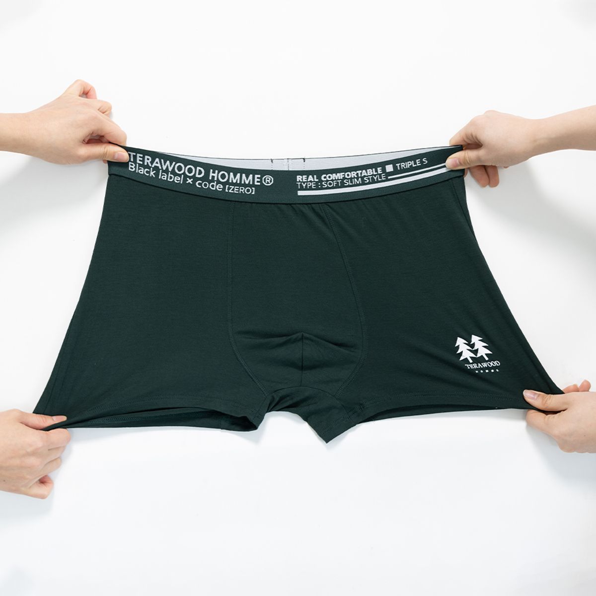 테라우드 홈웨어(TERAWOOD HOMEWEAR) 남성용 코드 제로 모달 드로즈 5종