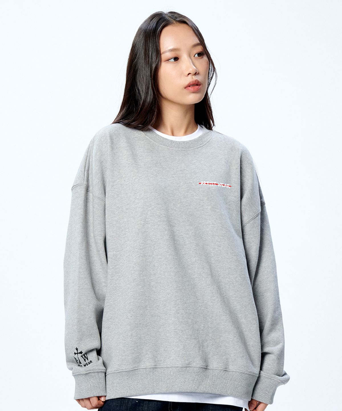 아티스트웨어(ARTISTWEAR) [ATW X 아트랩차차] 포에버씽크 맨투맨