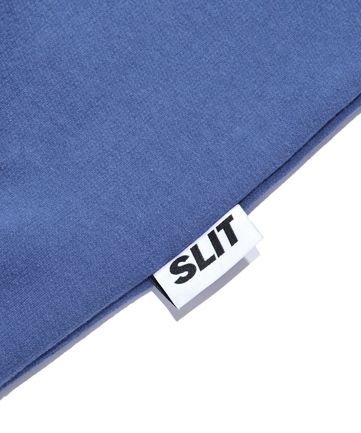 에스릿 스튜디오(SLIT STUDIO) STSD 아치 로고 후드 블루