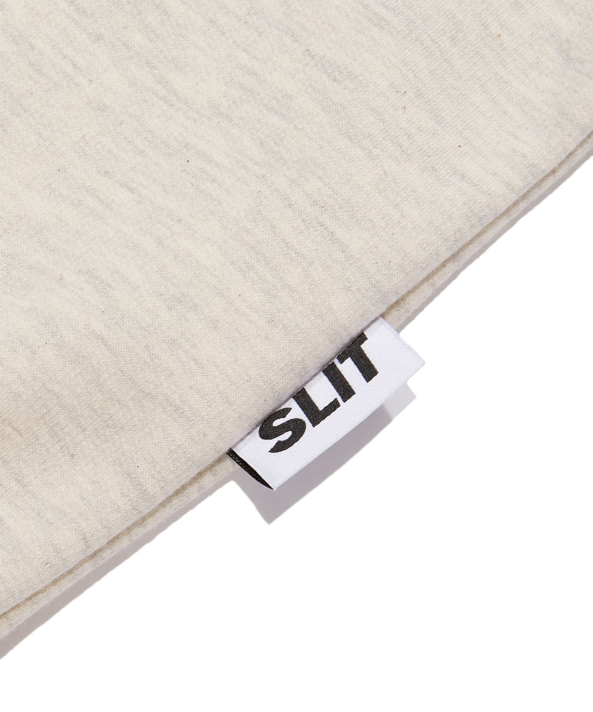 에스릿 스튜디오(SLIT STUDIO) STSD 아치 로고 후드 오트밀