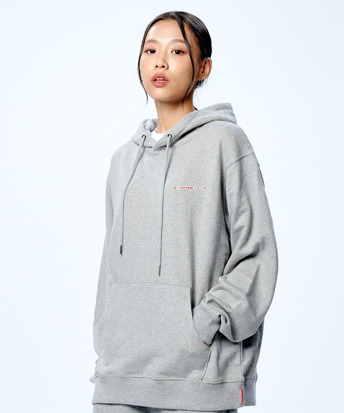 아티스트웨어(ARTISTWEAR) [ATW X 아트랩차차] 포에버씽크 후드티
