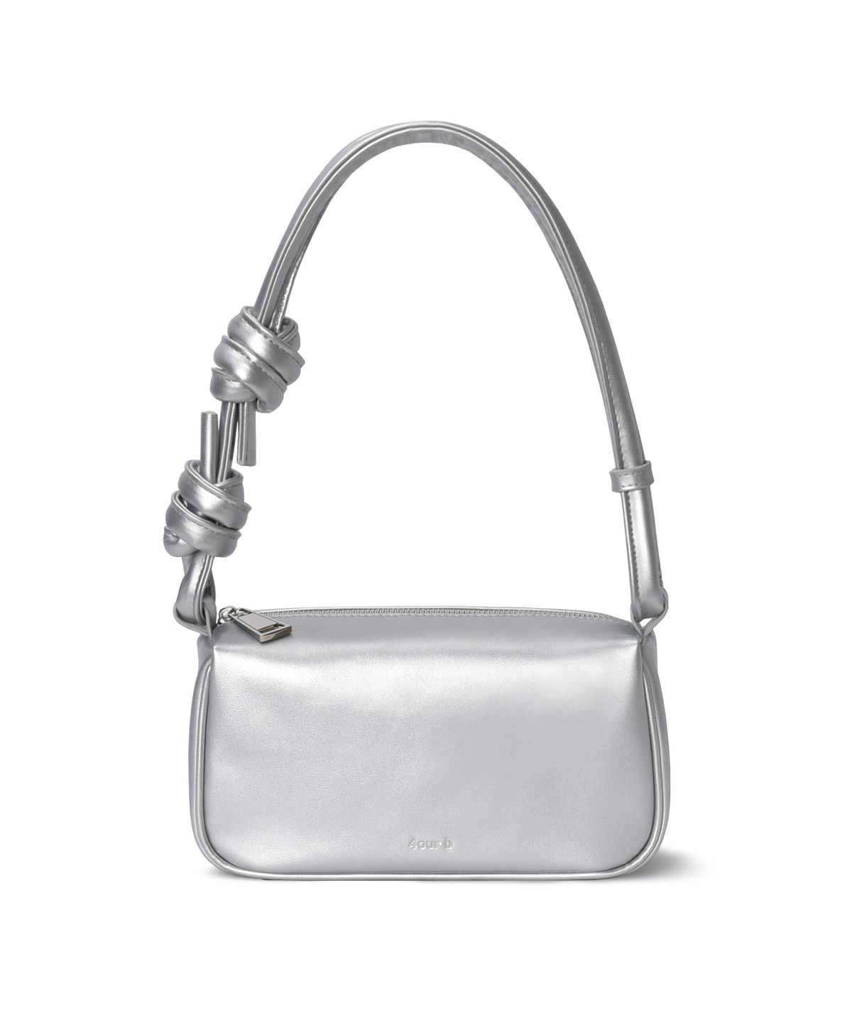 사비(4OUR B) Poling Bag Silver