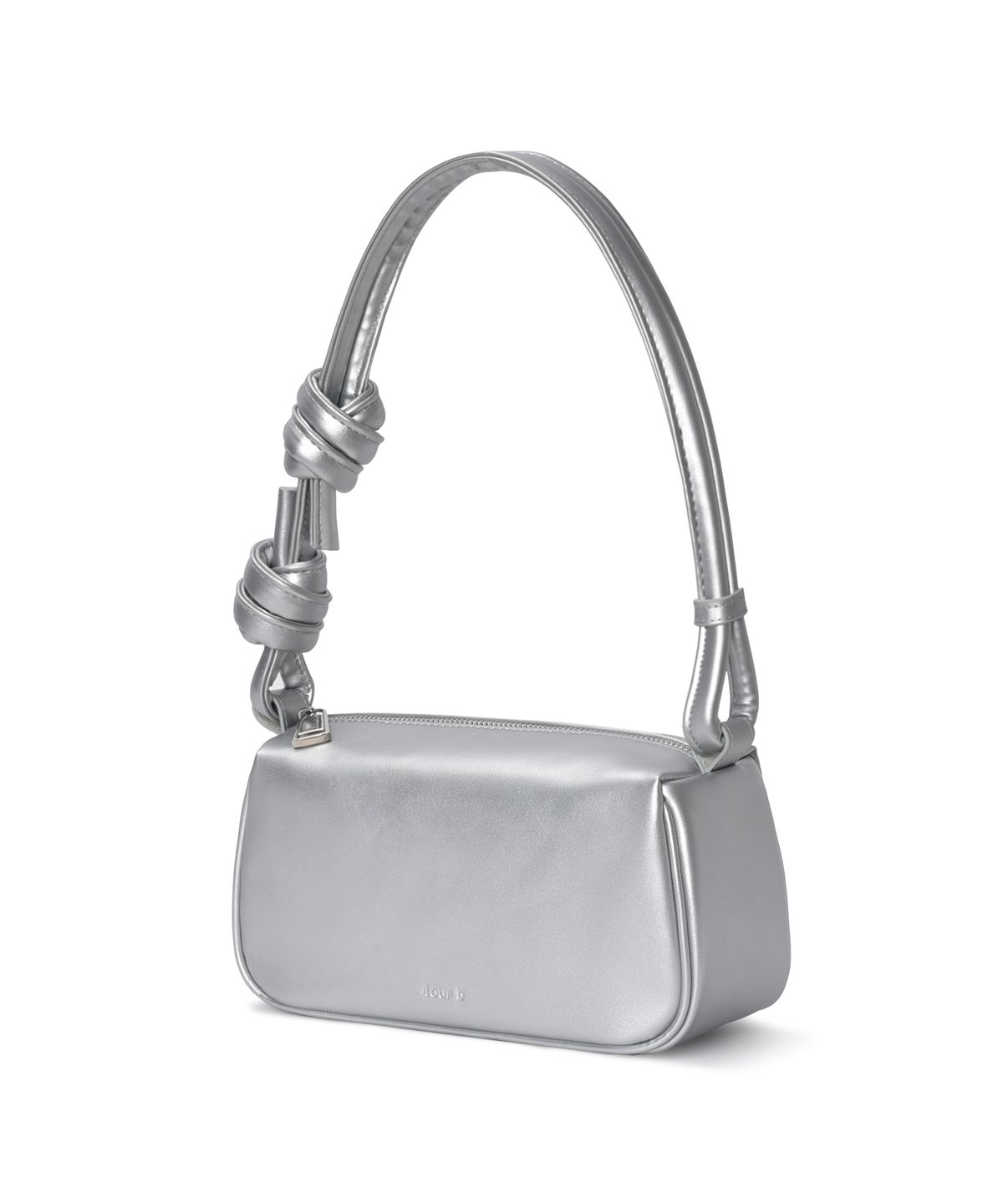 사비(4OUR B) Poling Bag Silver