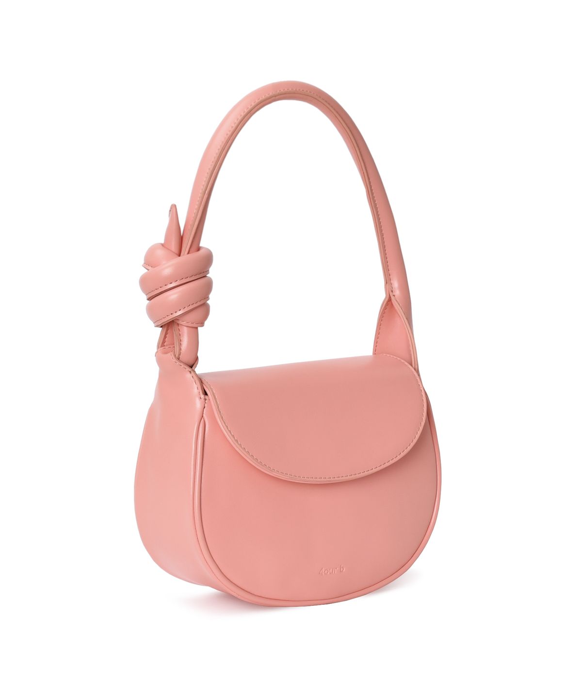 사비(4OUR B) Dolphin Bag Pink
