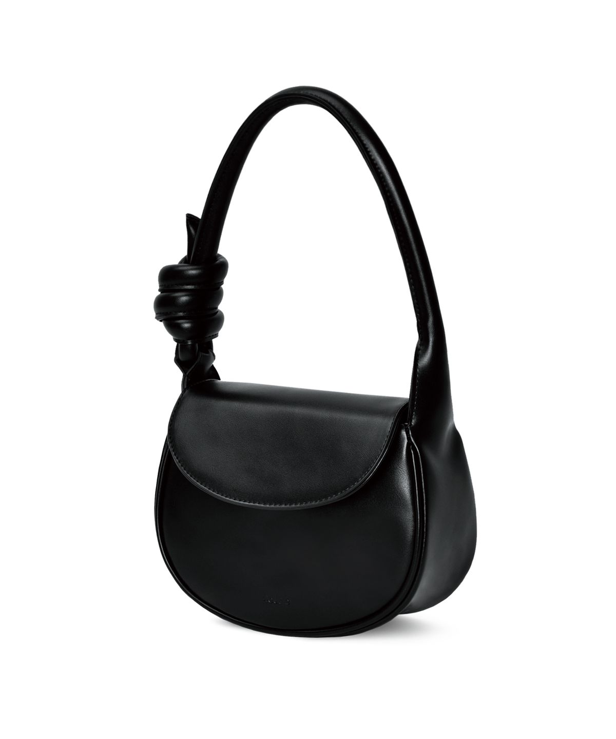 사비(4OUR B) Dolphin Bag Black