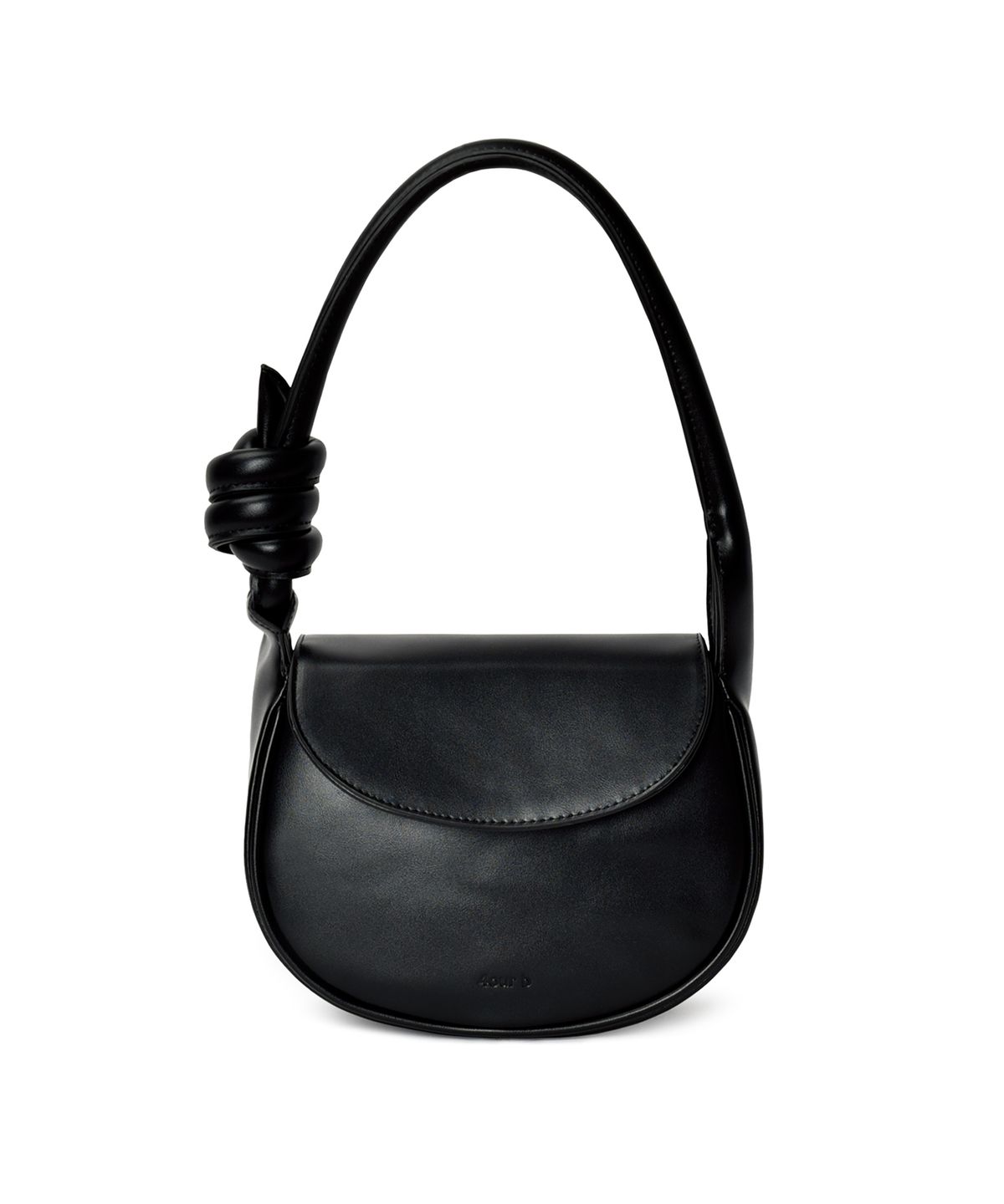 사비(4OUR B) Dolphin Bag Black