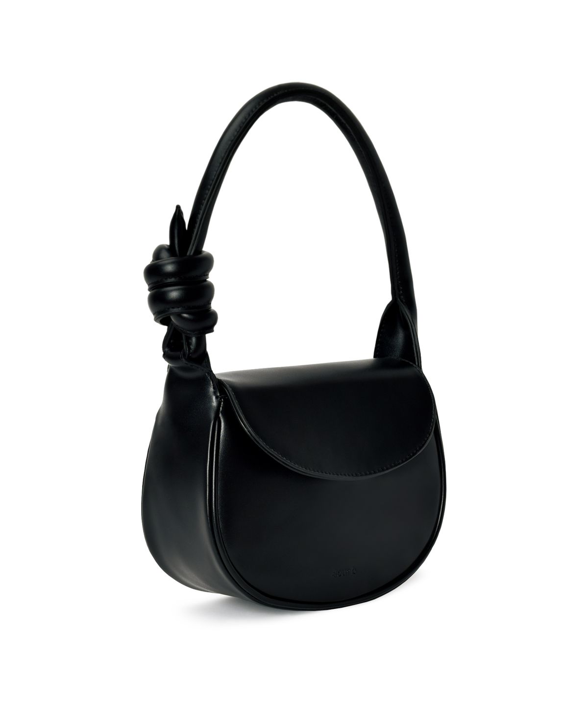 사비(4OUR B) Dolphin Bag Black