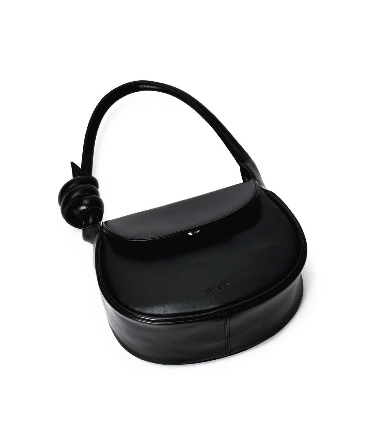 사비(4OUR B) Dolphin Bag Black