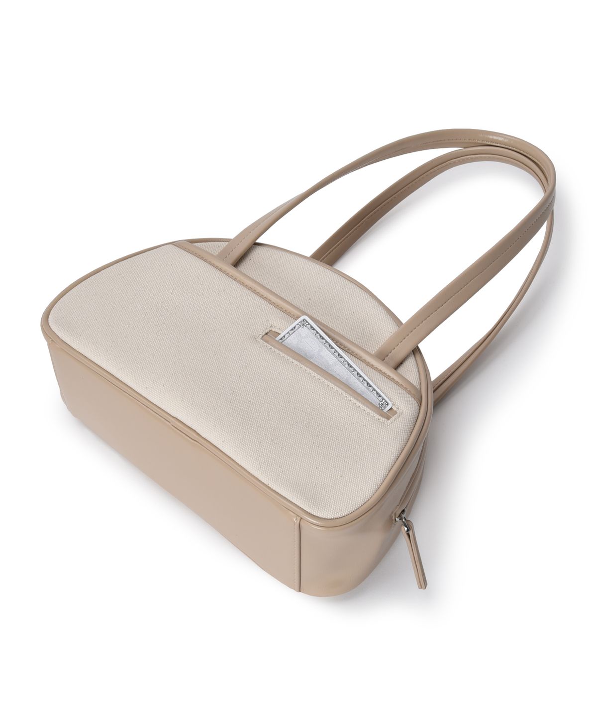 사비(4OUR B) Juke Bag Beige