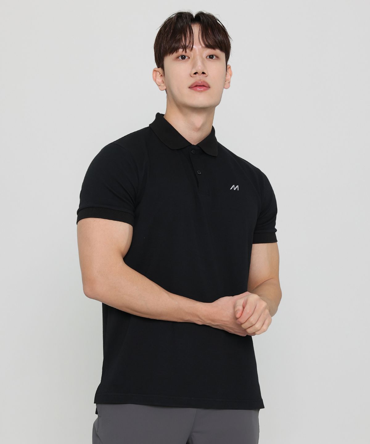 몰든(MALDEN) 스트레치 머슬핏 카라티