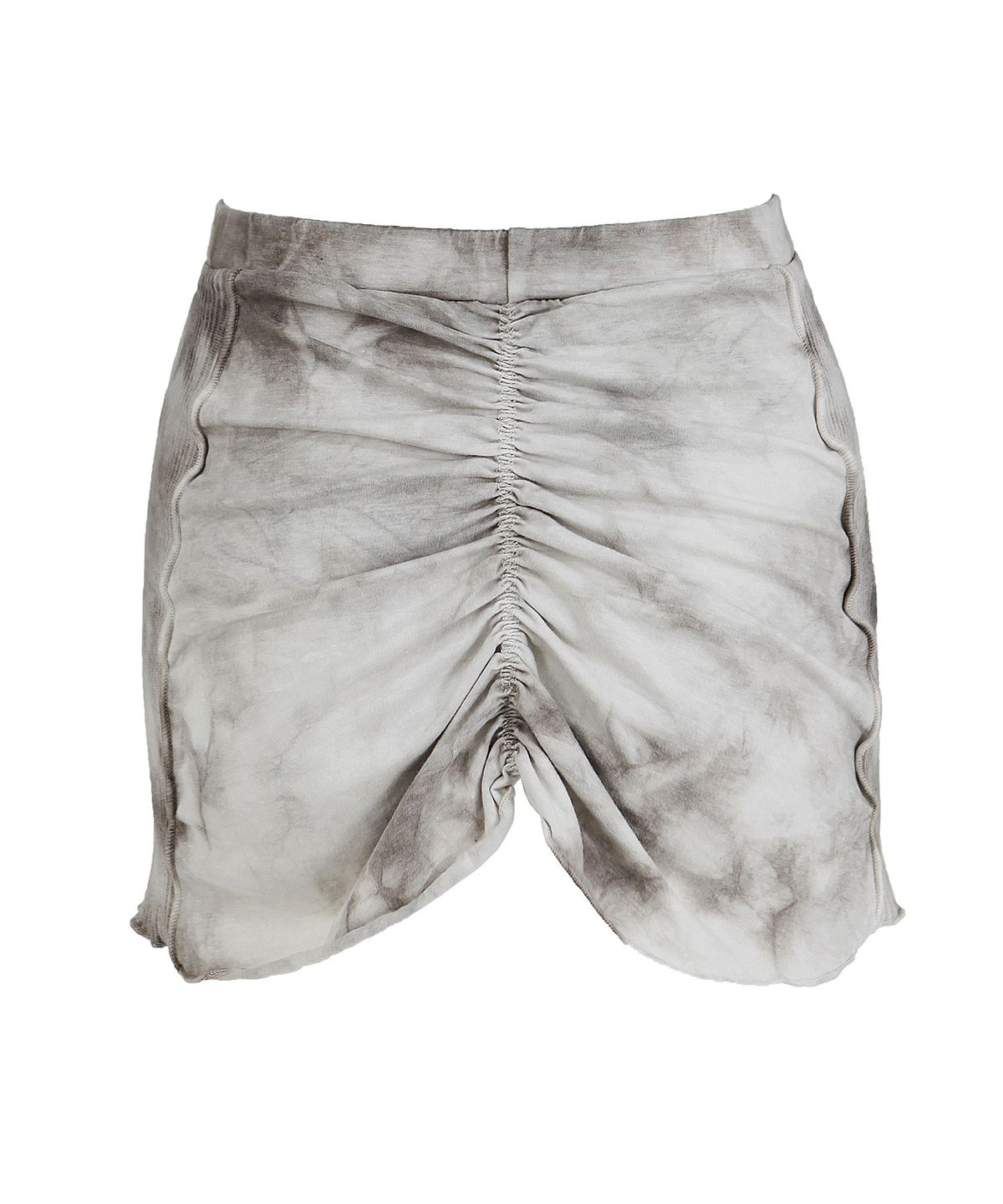플라즈마스페어(PLASMA SPHERE) LIFT SKIRT IN BEIGE(워싱 스커트)