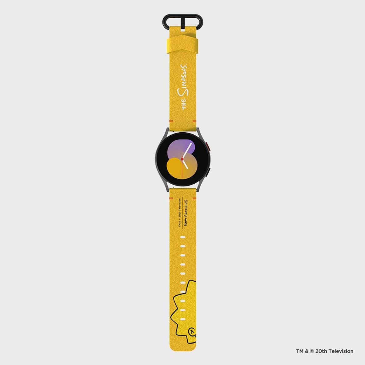 에스엘비에스(SLBS) 에코프렌즈 리사 심슨 워치 스트랩 for Galaxy Watch5