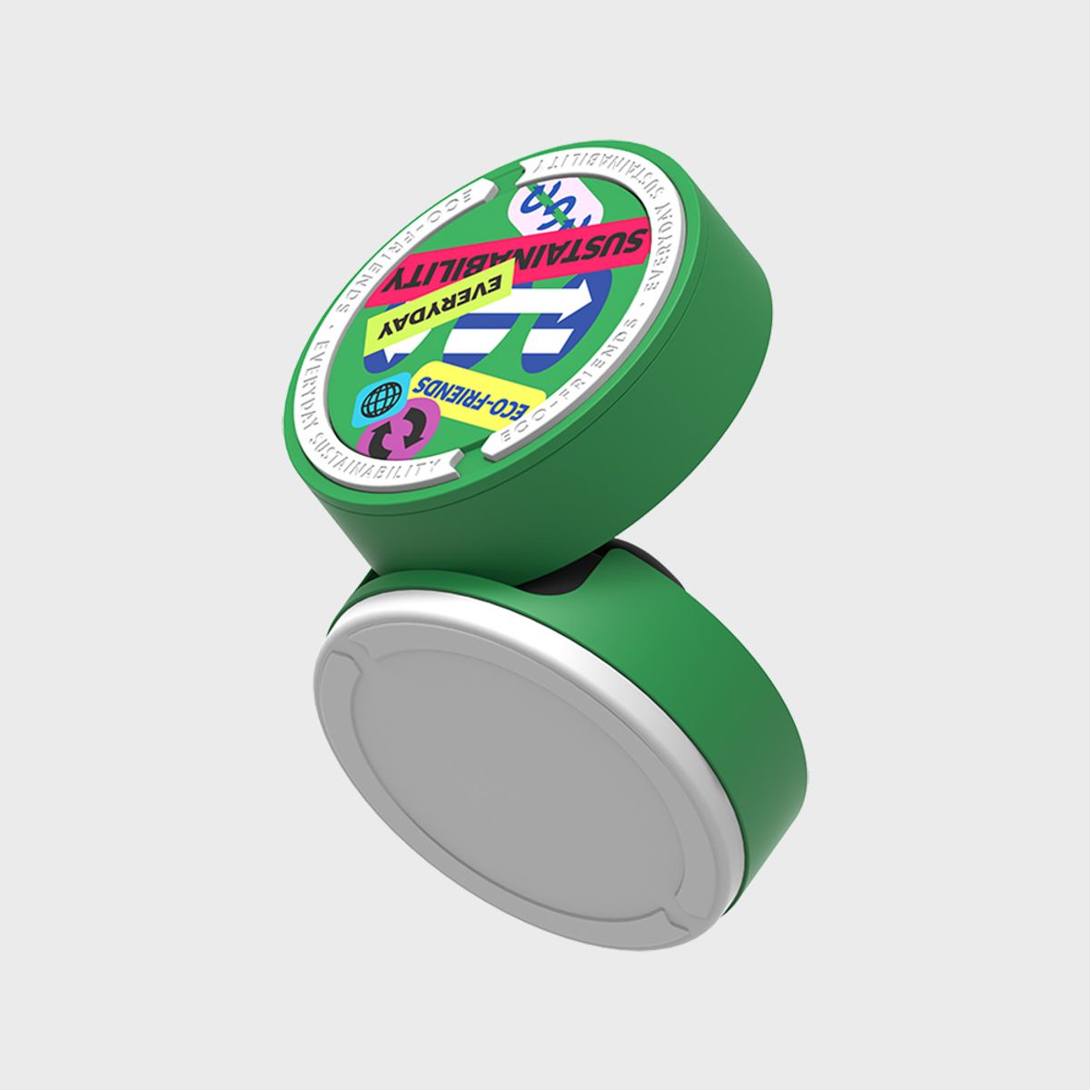 에스엘비에스(SLBS) 에코프렌즈 미래 세대 커버 for Galaxy Buds2 Pro