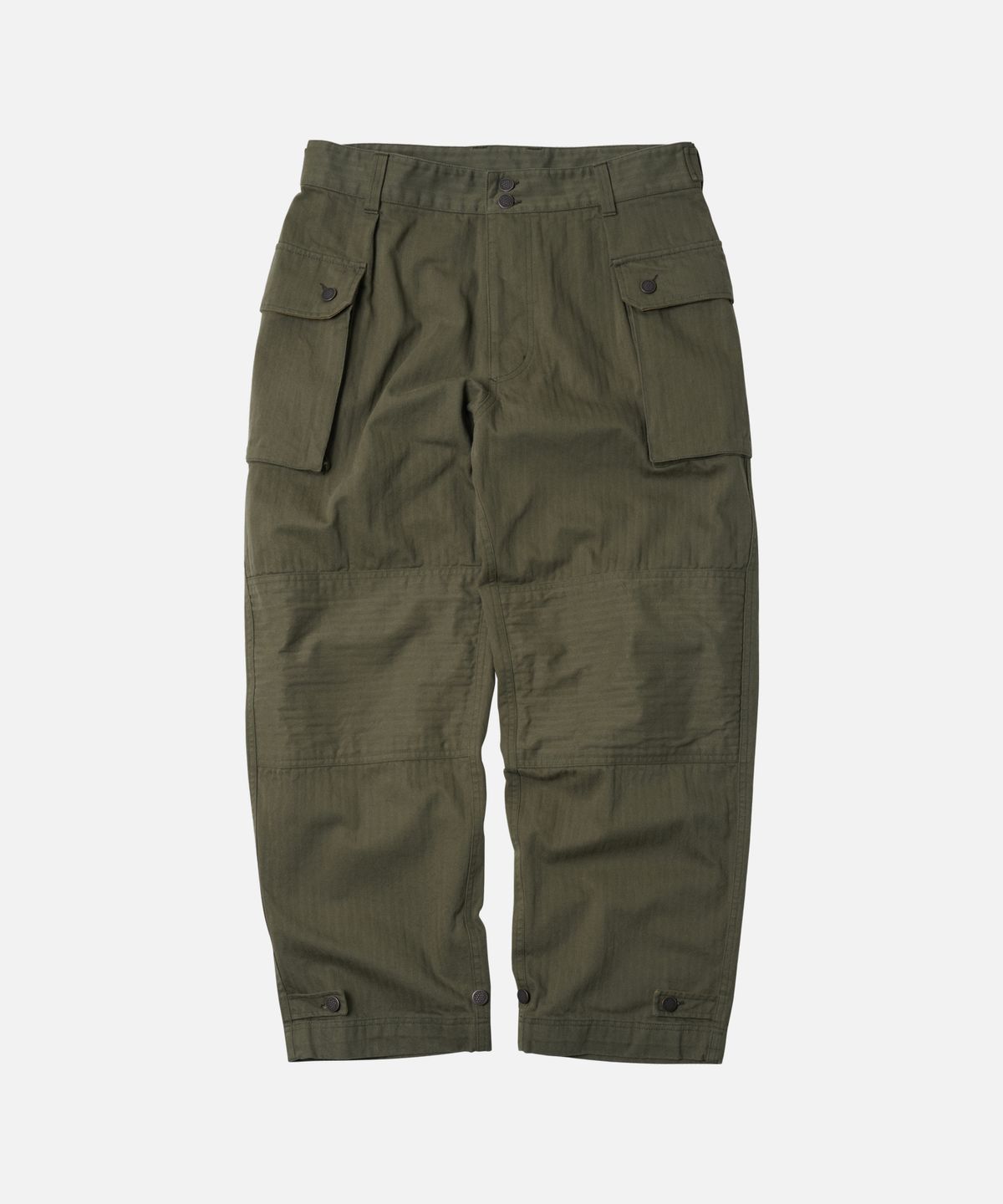 프리즘웍스(FRIZMWORKS) P44 HBT MONKEY PANTS _ OLIVE