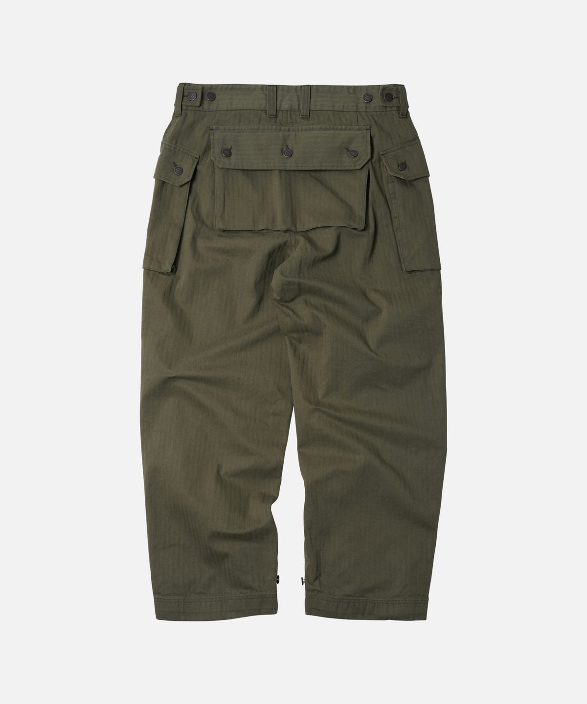 프리즘웍스(FRIZMWORKS) P44 HBT MONKEY PANTS _ OLIVE