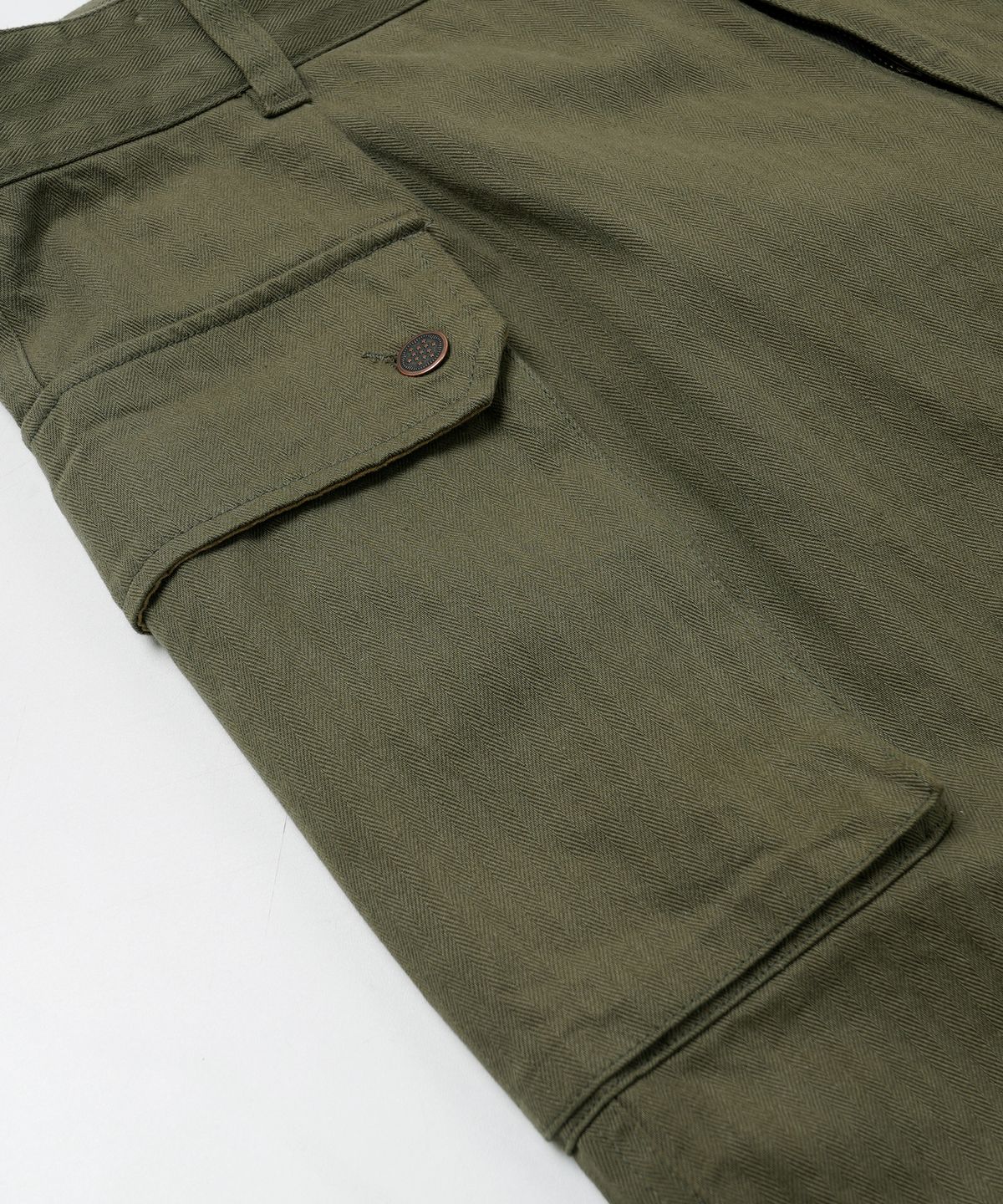 프리즘웍스(FRIZMWORKS) P44 HBT MONKEY PANTS _ OLIVE