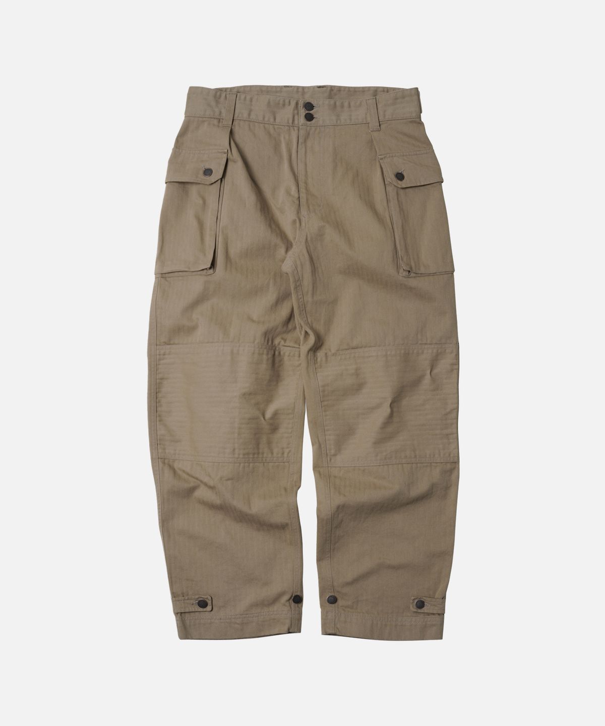 프리즘웍스(FRIZMWORKS) P44 HBT MONKEY PANTS _ DESERT