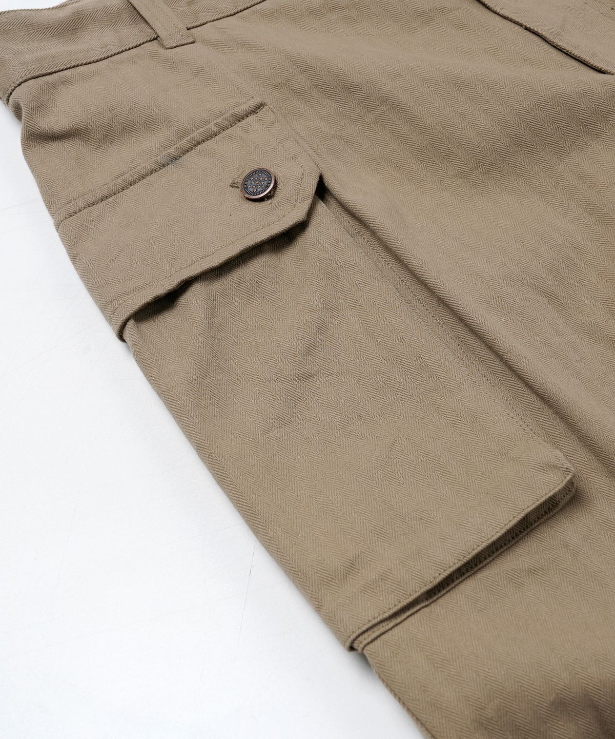 프리즘웍스(FRIZMWORKS) P44 HBT MONKEY PANTS _ DESERT