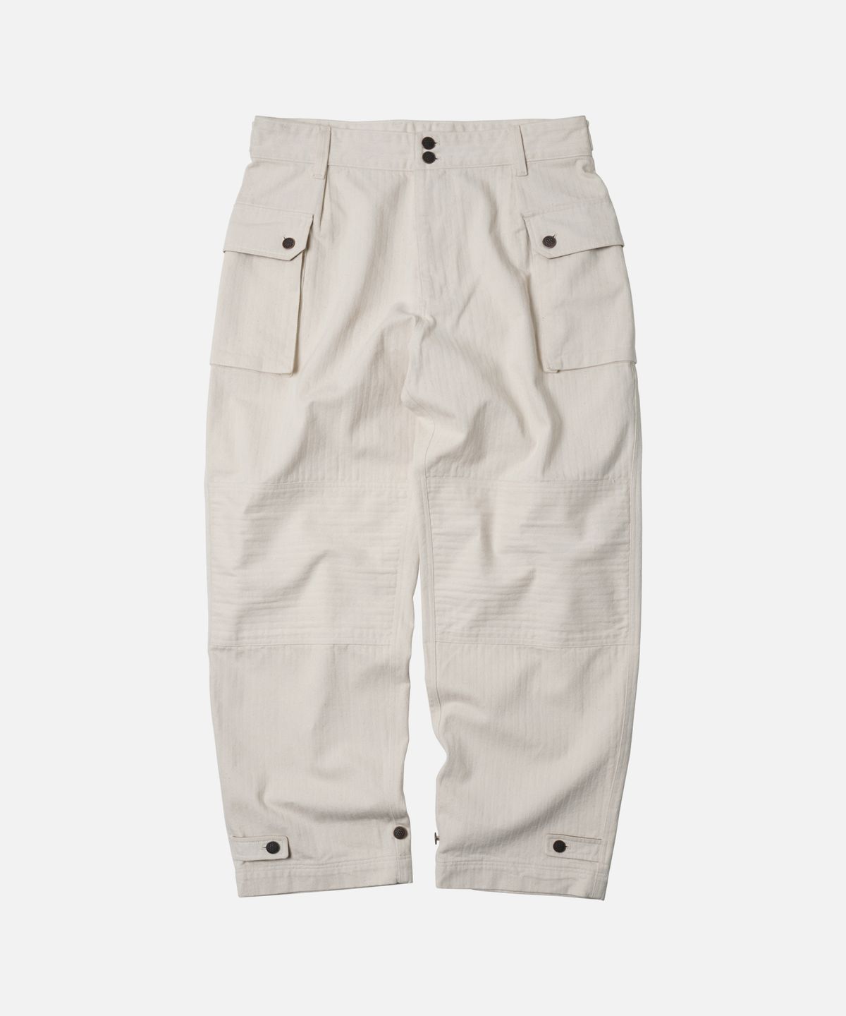 프리즘웍스(FRIZMWORKS) P44 HBT MONKEY PANTS _ NATURAL