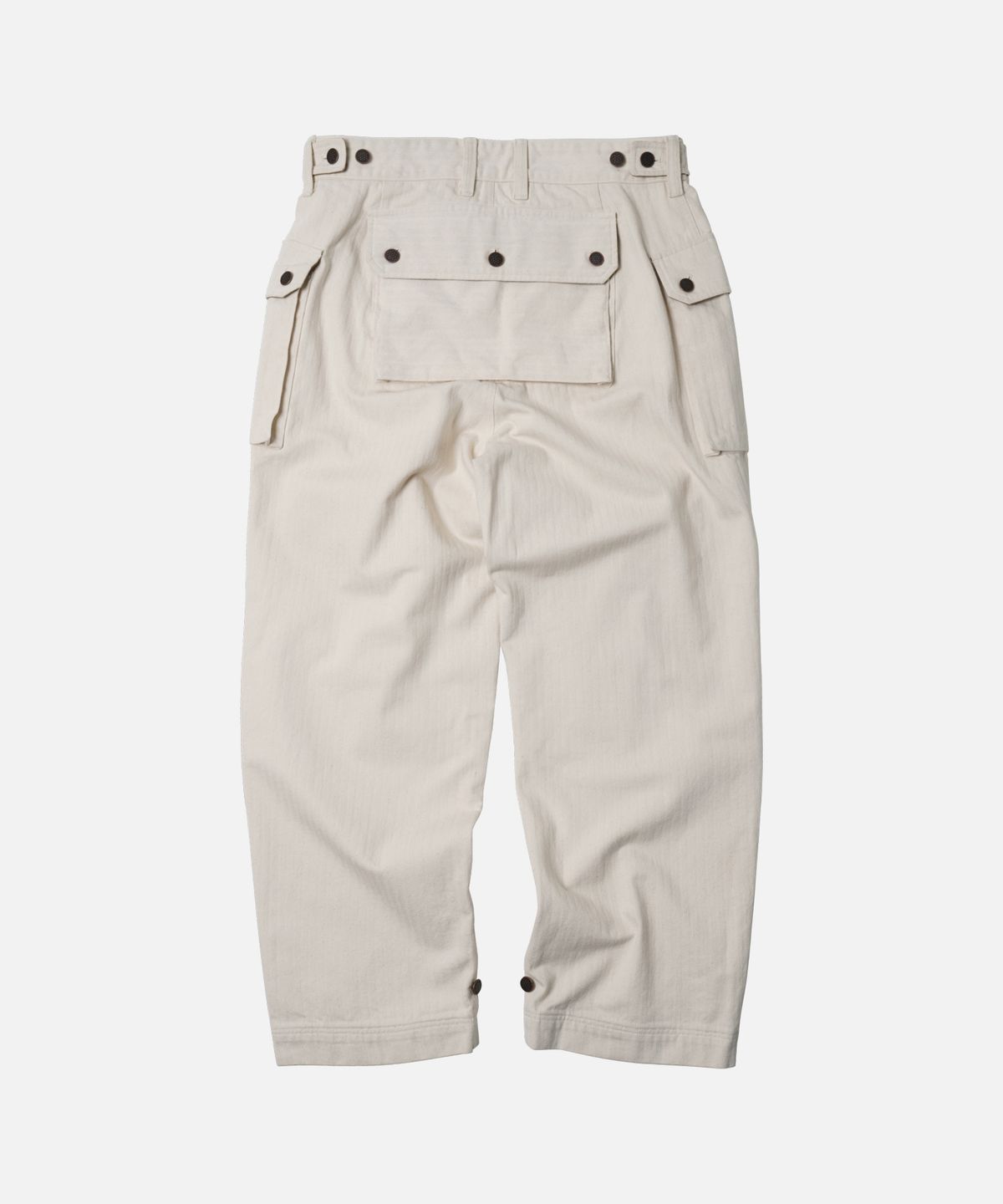 프리즘웍스(FRIZMWORKS) P44 HBT MONKEY PANTS _ NATURAL