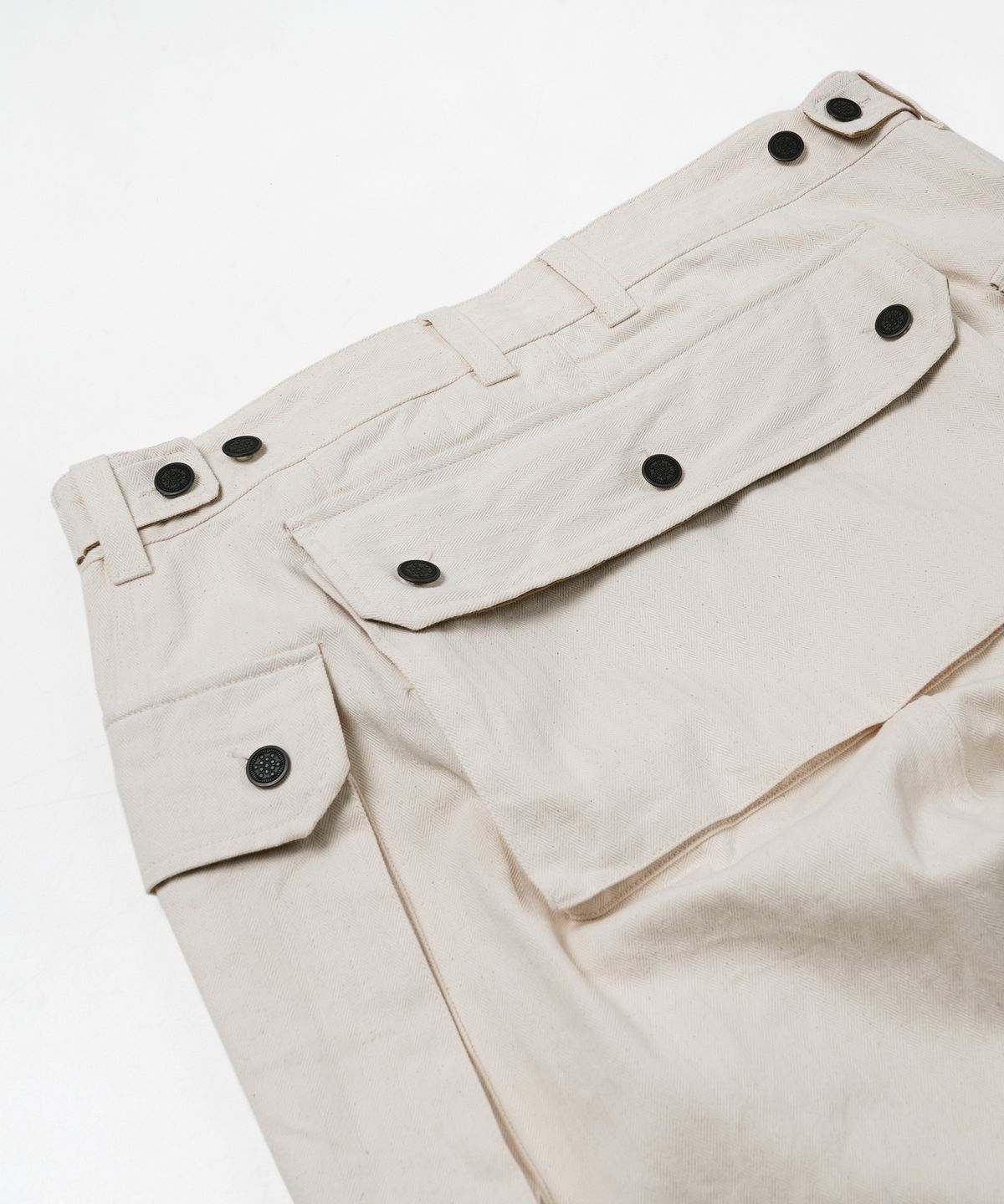 프리즘웍스(FRIZMWORKS) P44 HBT MONKEY PANTS _ NATURAL
