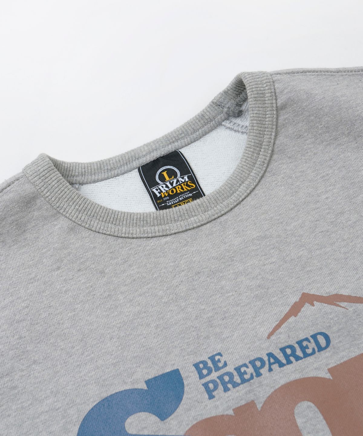 프리즘웍스(FRIZMWORKS) SCOUT SWEATSHIRT _ GRAY